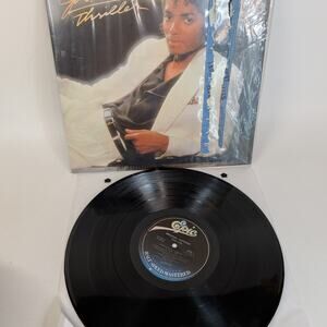 Michael Jackson Thriller Vinyl 1982 CBS Half Speed Master Audiophile LP EX/NM